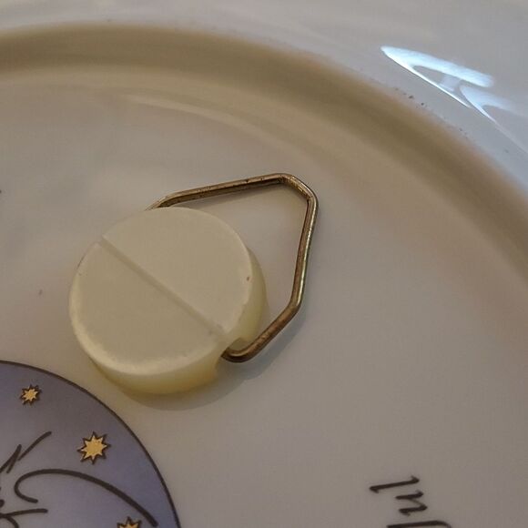 Heinrich Villroy & Boch 1990 Christmas plate collectible Vintage plate - Picture 8 of 8